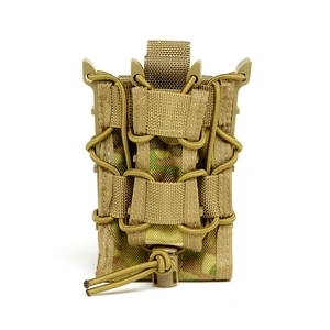 Ak 1000D Nylon Customized Universal Pistol Airsoft Army Tactical Magazine Drop Carrier Pouch Military Tactical Double Holster
